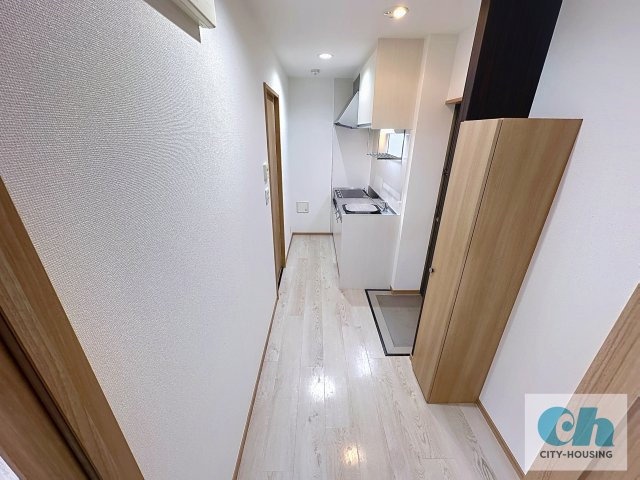 エスポワール大森 203号室のキッチン