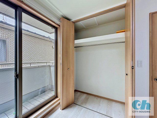 エスポワール大森 203号室の収納