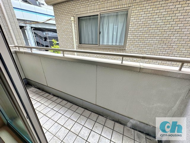 エスポワール大森 203号室のバルコニー