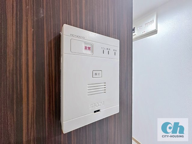 エスポワール大森 203号室のセキュリティ