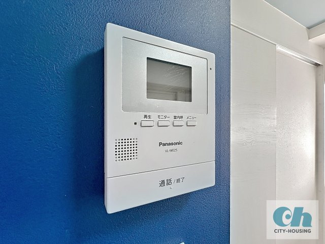 マンションシバタ 405号室のセキュリティ