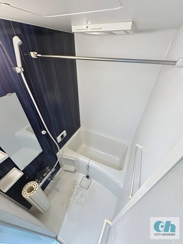 マンションシバタ 405号室の浴室