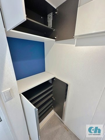 マンションシバタ 405号室の収納