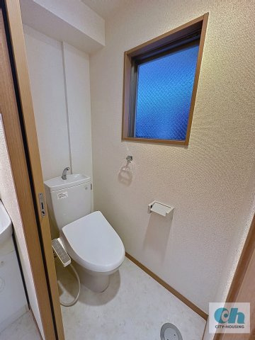 プランドウル大森 103号室のトイレ