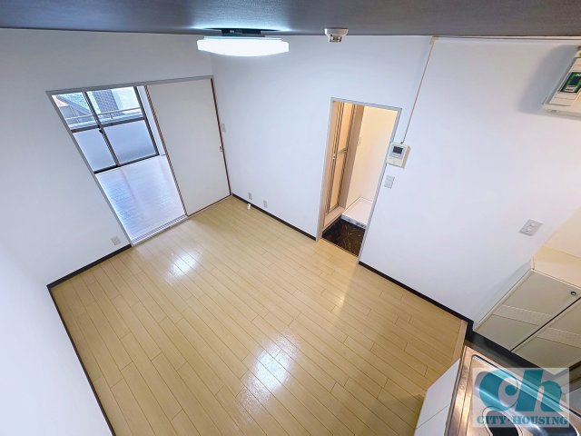 キャッスル I（アイ）202号室のキッチン