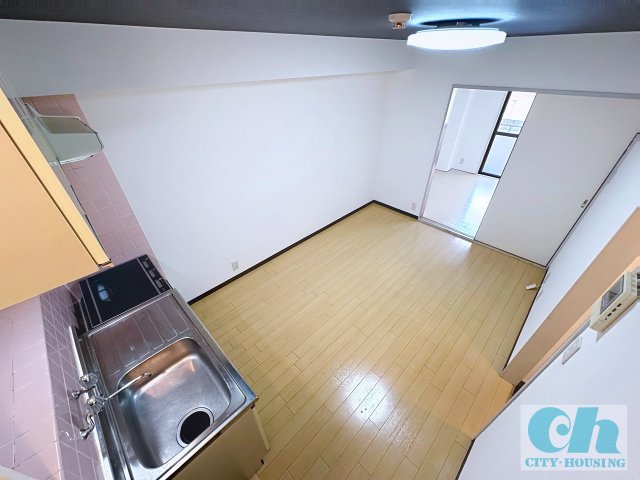 キャッスル I（アイ）202号室のキッチン