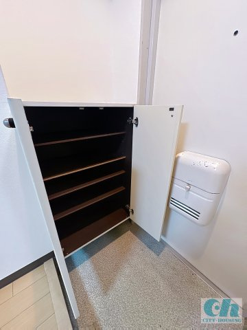 キャッスル I（アイ）202号室の収納