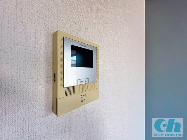 メゾンシャルム 301号室のセキュリティ