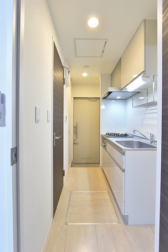 レジデンス大井町 102号室のキッチン
