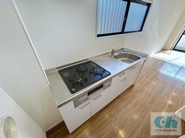 パレス戸越銀座 305号室のキッチン