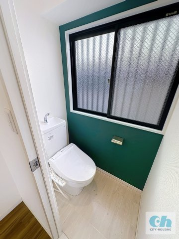 パレス戸越銀座 305号室のトイレ