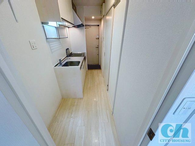 シャトレー大森 203号室のキッチン