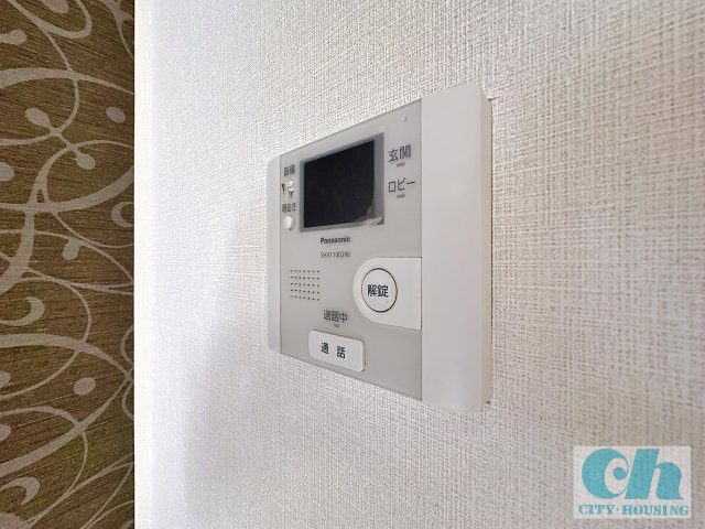 シャトレー大森 203号室のセキュリティ