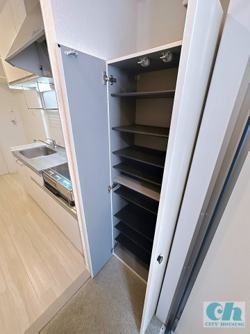 シャトレー大森 203号室の収納