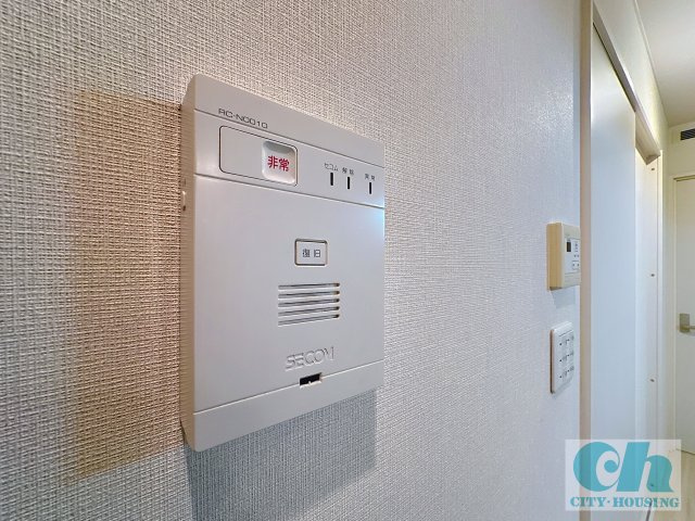 シャトレー大森 203号室のセキュリティ