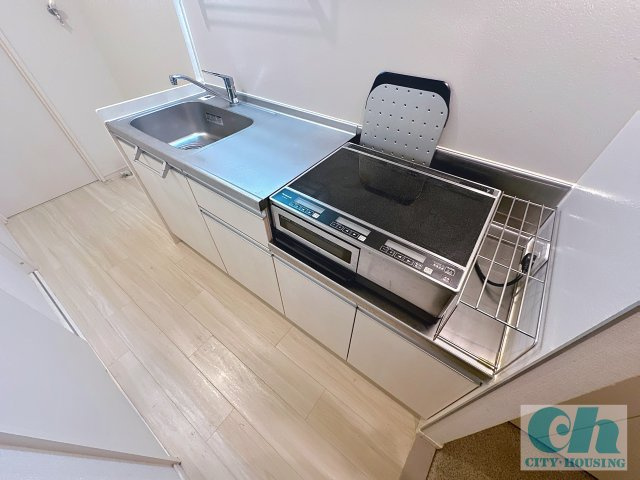 シャトレー大森 203号室のキッチン