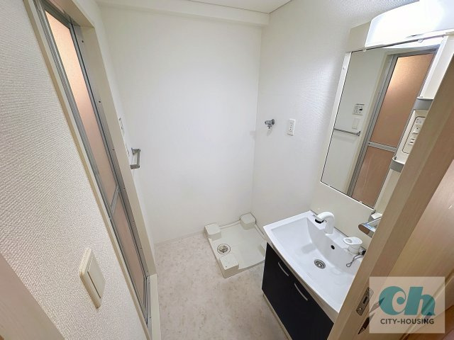 ボーブリアンあさひ 101号室の洗面所