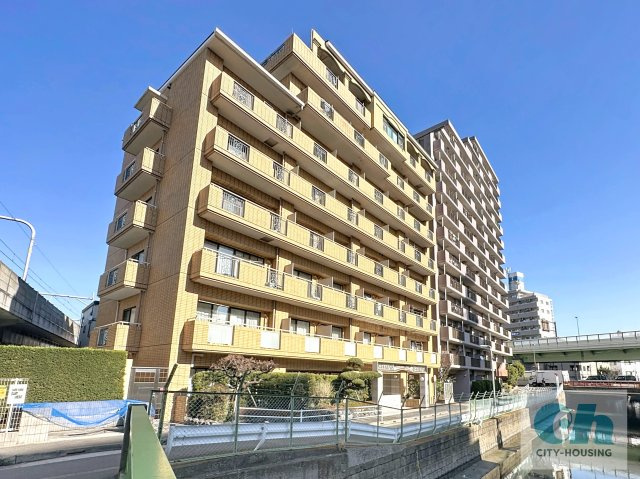 ボーブリアンあさひ 101号室の外観パース