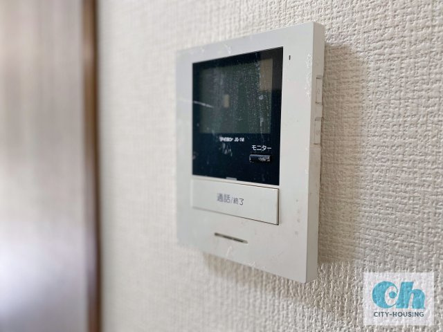 ヴィルヌーブ大森 101号室のセキュリティ