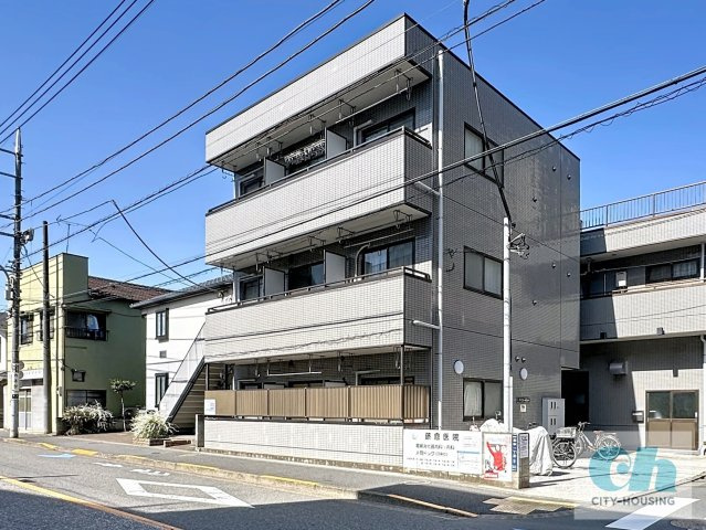 トノピエール萩中 203号室の外観