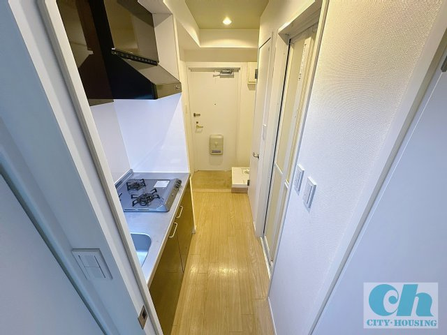 パレス戸越銀座 107号室のキッチン