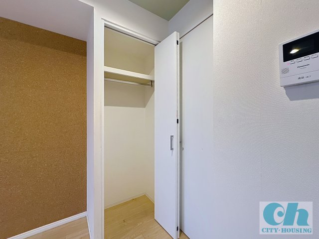 パレス戸越銀座 107号室の収納