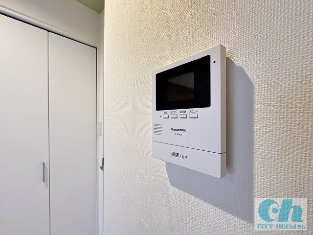 パレス戸越銀座 107号室のセキュリティ