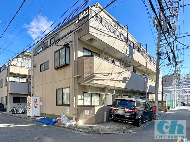 パレス戸越銀座 107号室の外観