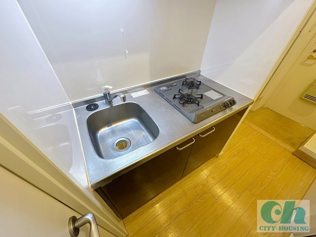 パレス戸越銀座 107号室のキッチン