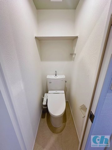 パレス戸越銀座 107号室のトイレ