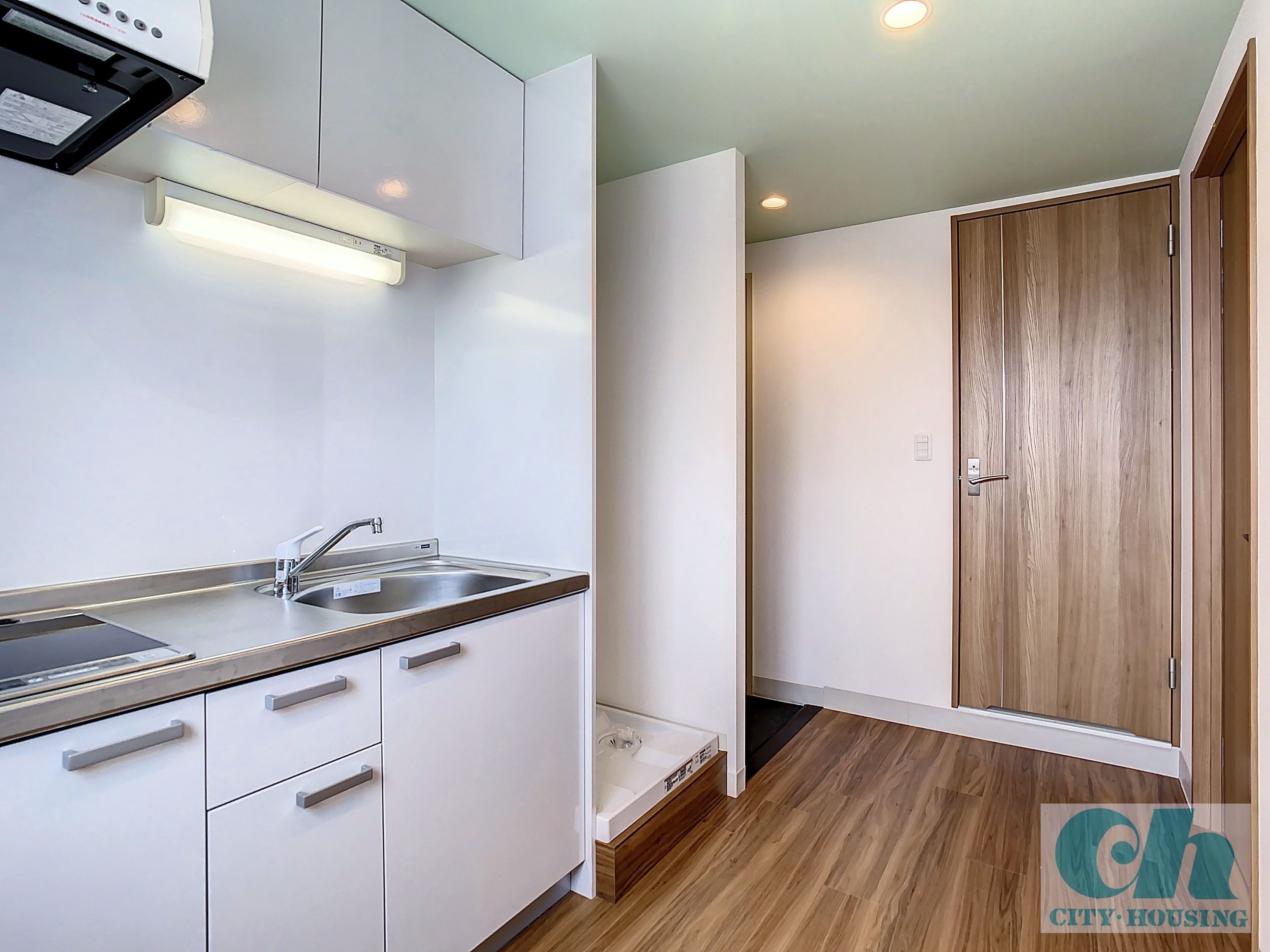 エヴェナール池上 406号室のキッチン