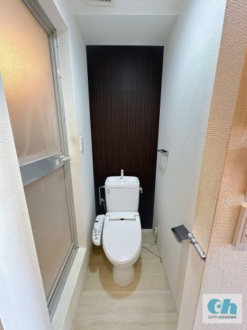 BELL FOREST 403号室のトイレ