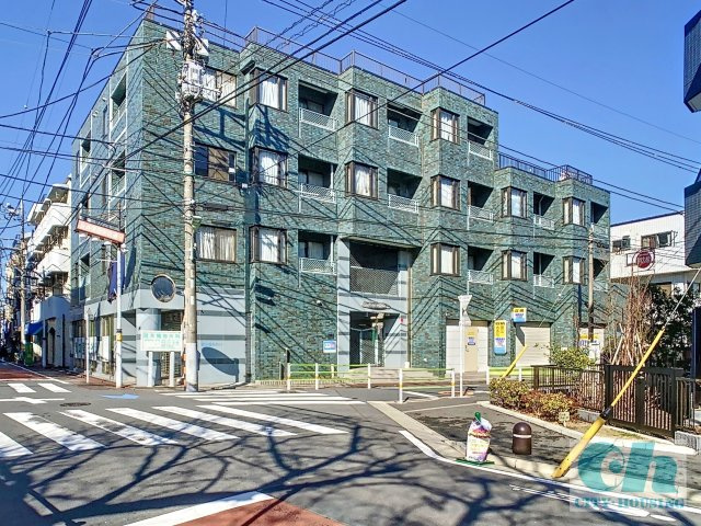 美里ナイス 405号室の外観