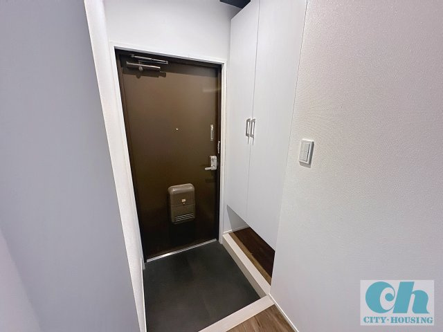 美里ナイス 405号室の玄関