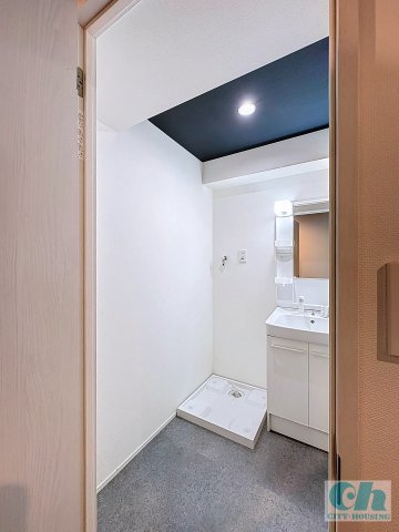 美里ナイス 405号室の洗面所