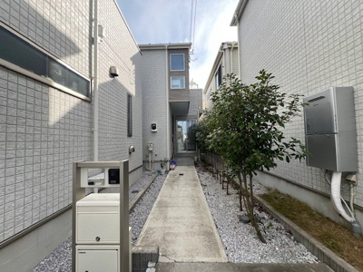 【外観】 | 藤沢市善行戸建て | 落ち着いた雰囲気の外観です