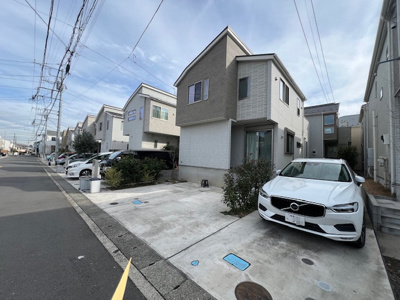 【外観】 | 藤沢市善行戸建て | 物件の外観です