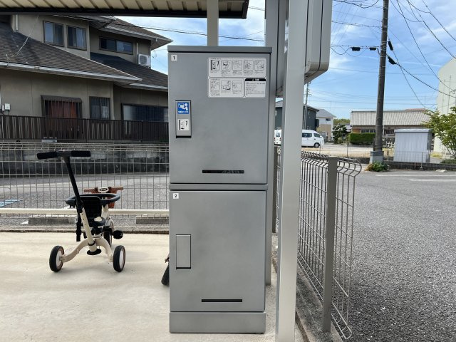 アンシャンテのその他共用部分|宅配ボックス