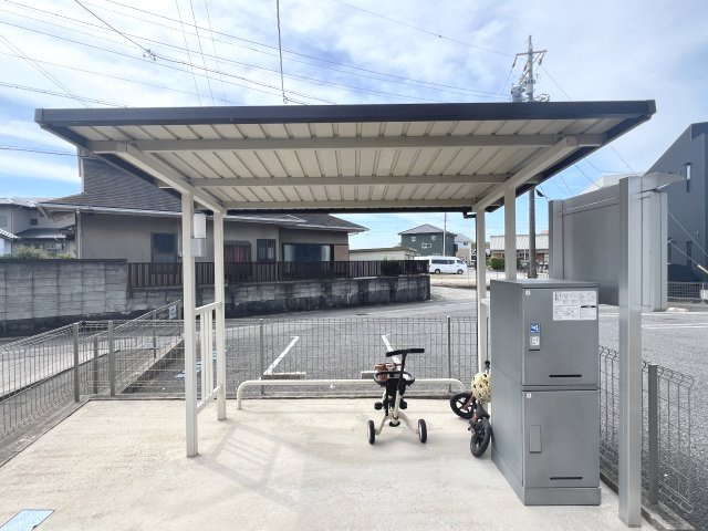 アンシャンテのその他共用部分|自転車置場