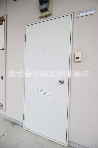 メイプルコート広原の玄関|落ち着いた玄関です