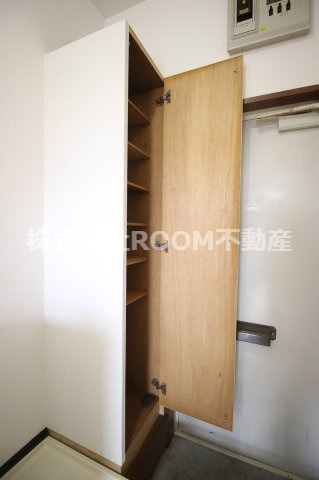 メイプルコート広原の収納|専用の収納スペースです