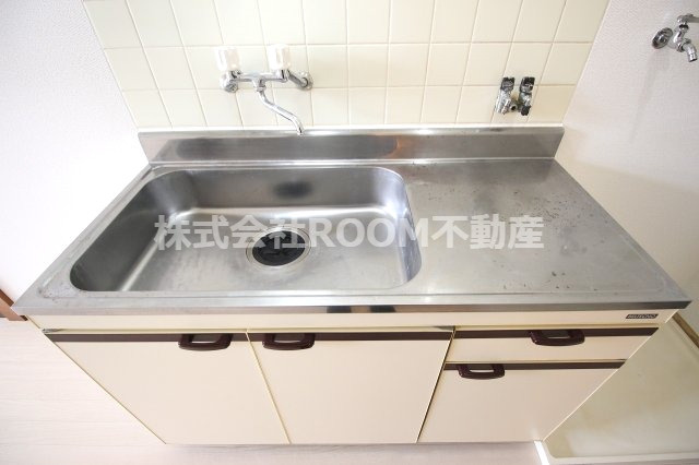 メイプルコート広原のキッチン|きれいなキッチンです