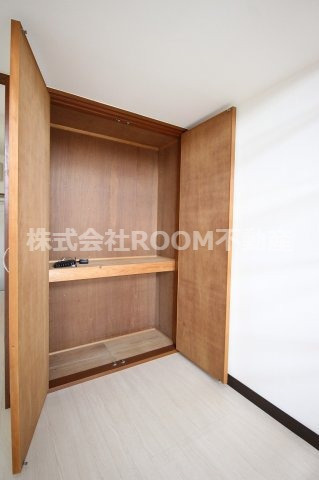 メイプルコート広原の収納|たっぷりとした収納スペースです