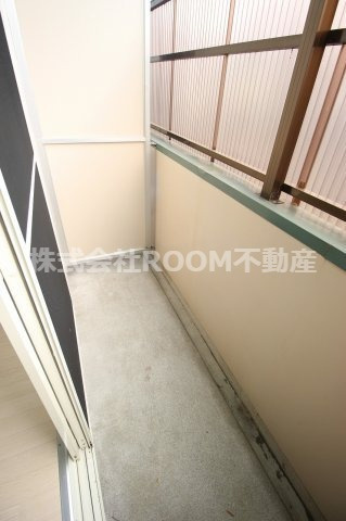 メイプルコート広原のバルコニー|バルコニーからの眺めを楽しみながら食事をしませんか