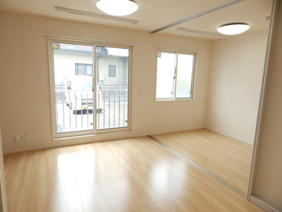 【居間・リビング】 | ボヌール | おしゃれな居間です