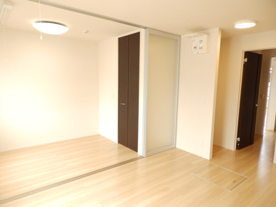 【居間・リビング】 | ボヌール | ゆったりとした居間です