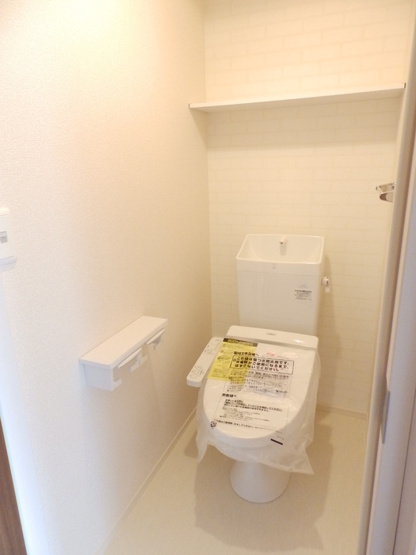 【トイレ】 | ボヌール | 清潔感のあるトイレです