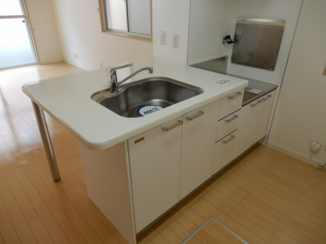 ＭＡＳＴ ＣＯＵＲＴ下滝野Aのキッチン