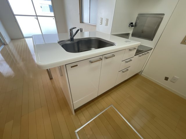 ＭＡＳＴ ＣＯＵＲＴ下滝野Aのキッチン