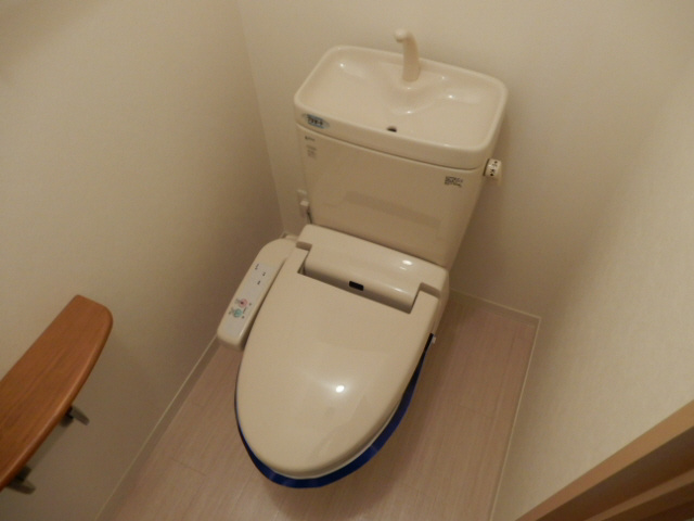 ＭＡＳＴ ＣＯＵＲＴ下滝野Aのトイレ